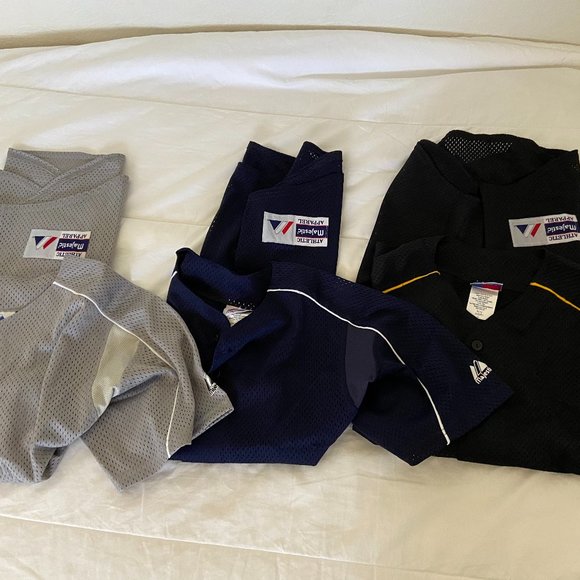 Men's Majestic softball/baseball jerseys - Picture 1 of 10